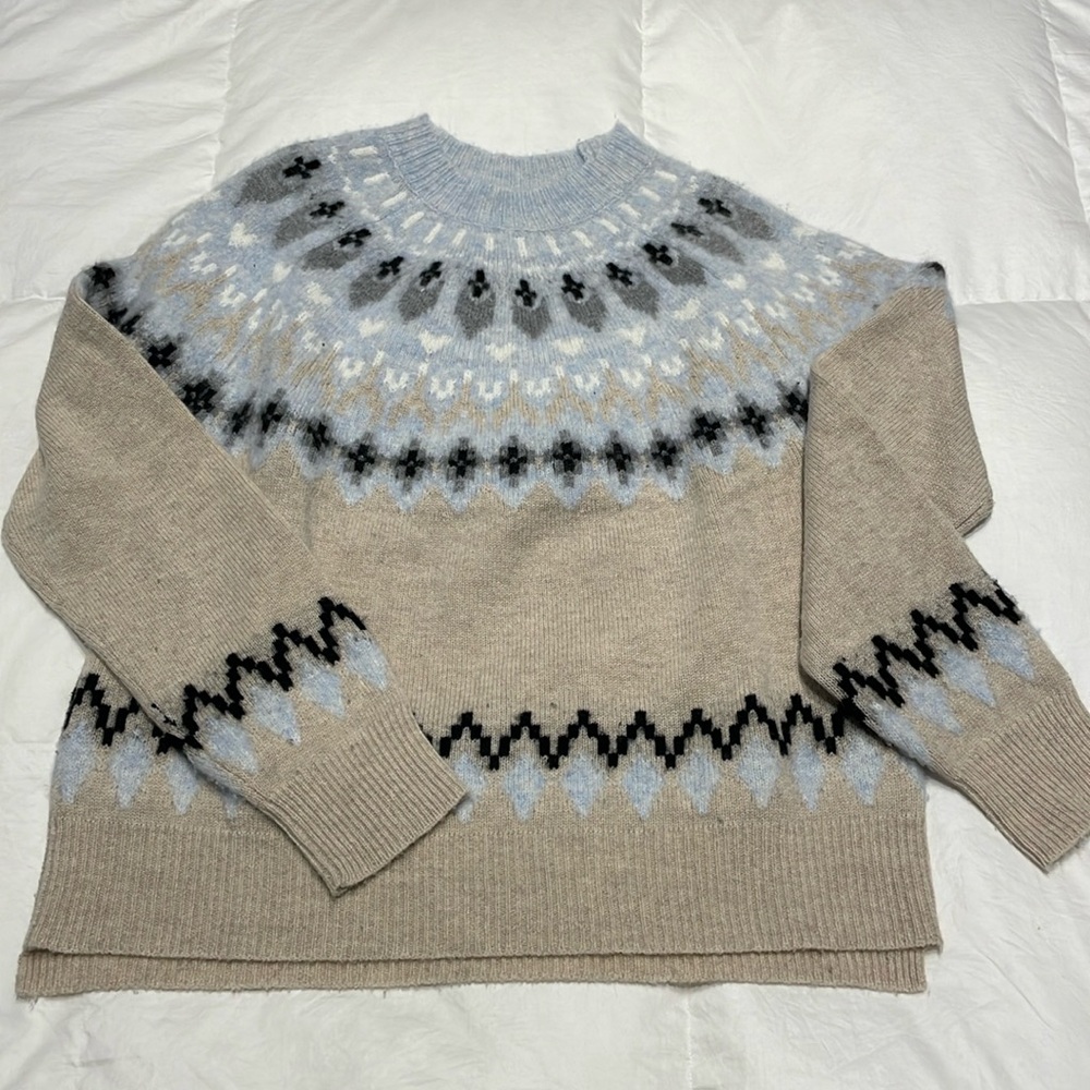 Fair Isle Sweater